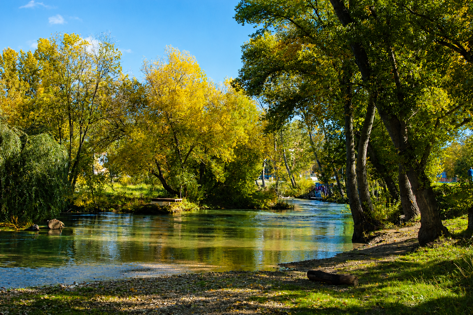 Río Júcar sobre Alarcón